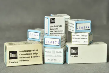 Oryginalne części serwisowe DUAL.