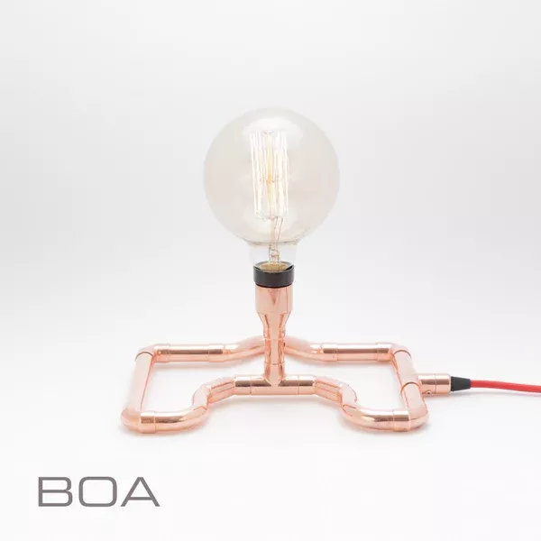 BOA Copper Lamp
