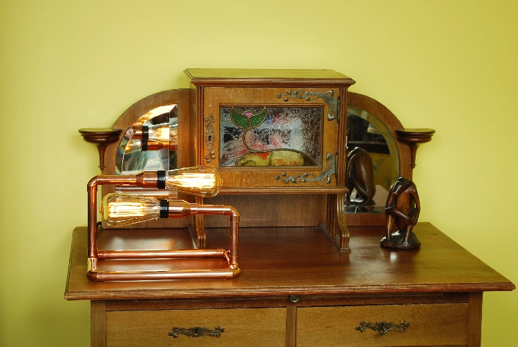 Copper Lamps 001