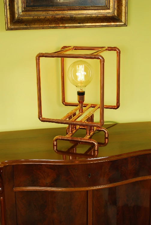 CASO Copper Lamp