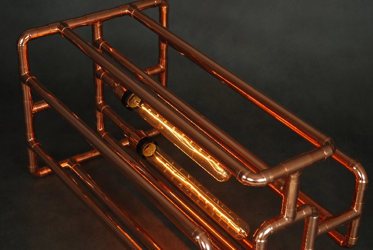 CAGE Copper Lamp