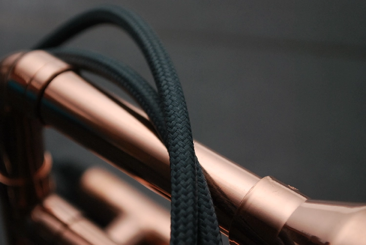 Copper Lamp
