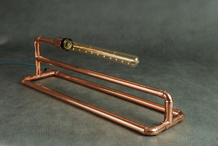 EVO Copper Lamp