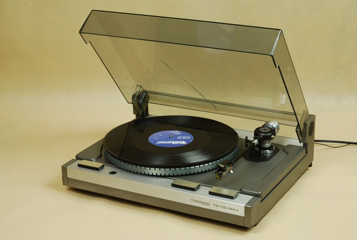Thorens TD115 MKII